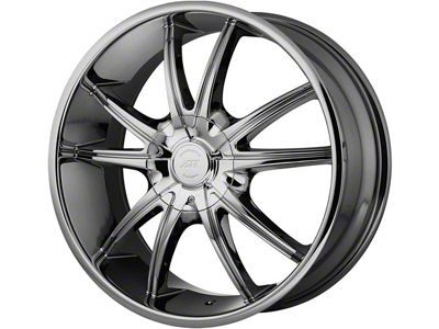American Racing AR897 Chrome Wheel; 18x8; 38mm Offset (17-23 AWD Challenger)