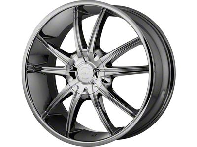 American Racing AR897 Chrome Wheel; 18x8 (17-23 AWD Challenger)