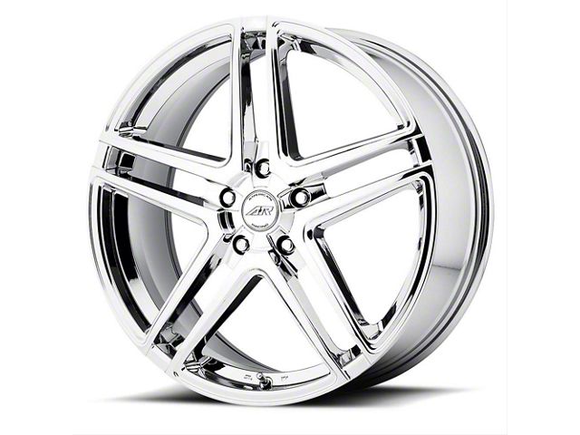 American Racing Challenger AR907 Chrome Wheel; 18x8; 40mm Offset ...