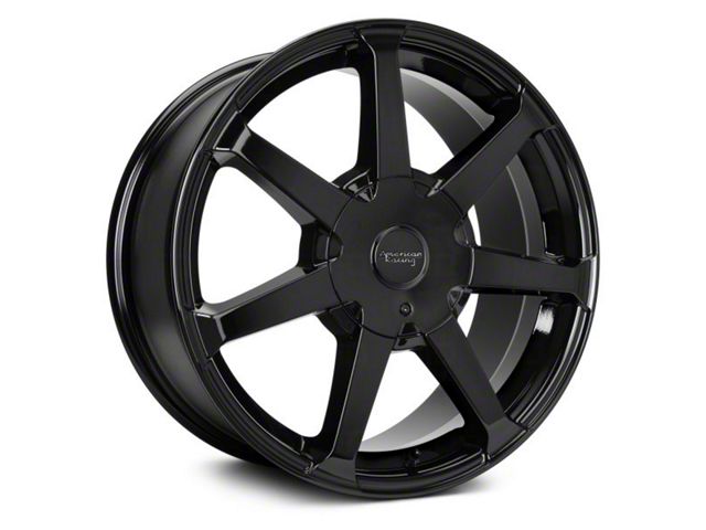 American Racing AR930 Gloss Black Wheel; 18x8 (17-23 AWD Challenger)
