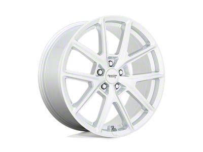 American Racing AR943 Hyper Silver Wheel; 17x8 (17-23 AWD Challenger)