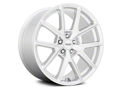 American Racing AR943 Hyper Silver Wheel; 18x8 (17-23 AWD Challenger)