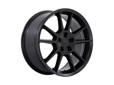 American Racing AR947 Satin Black Wheel; 18x8; 40mm Offset (17-23 AWD Challenger)