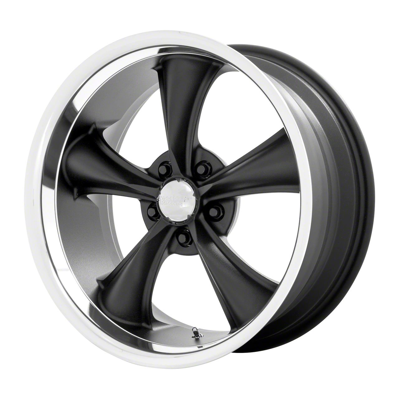 American Racing Challenger BOSS Textured Black with Diamond