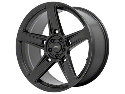 American Racing HELLION Satin Black Wheel; 20x9.5 (08-23 RWD Challenger, Excluding SRT Demon)