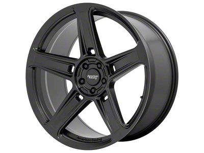 American Racing HELLION Satin Black Wheel; 22x9 (08-23 RWD Challenger, Excluding SRT Demon)