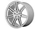 American Racing REDLINE Brushed Silver Wheel; 20x8.5 (08-23 RWD Challenger, Excluding SRT Demon)