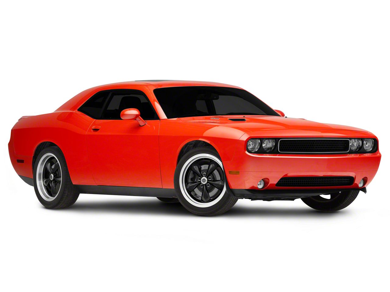 American Racing Challenger TORQ THRUST M Gloss Black Machined