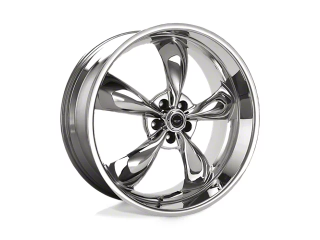 American Racing Torq Thrust M Chrome Wheel; Rear Only; 20x10 (08-23 RWD Challenger, Excluding Widebody)
