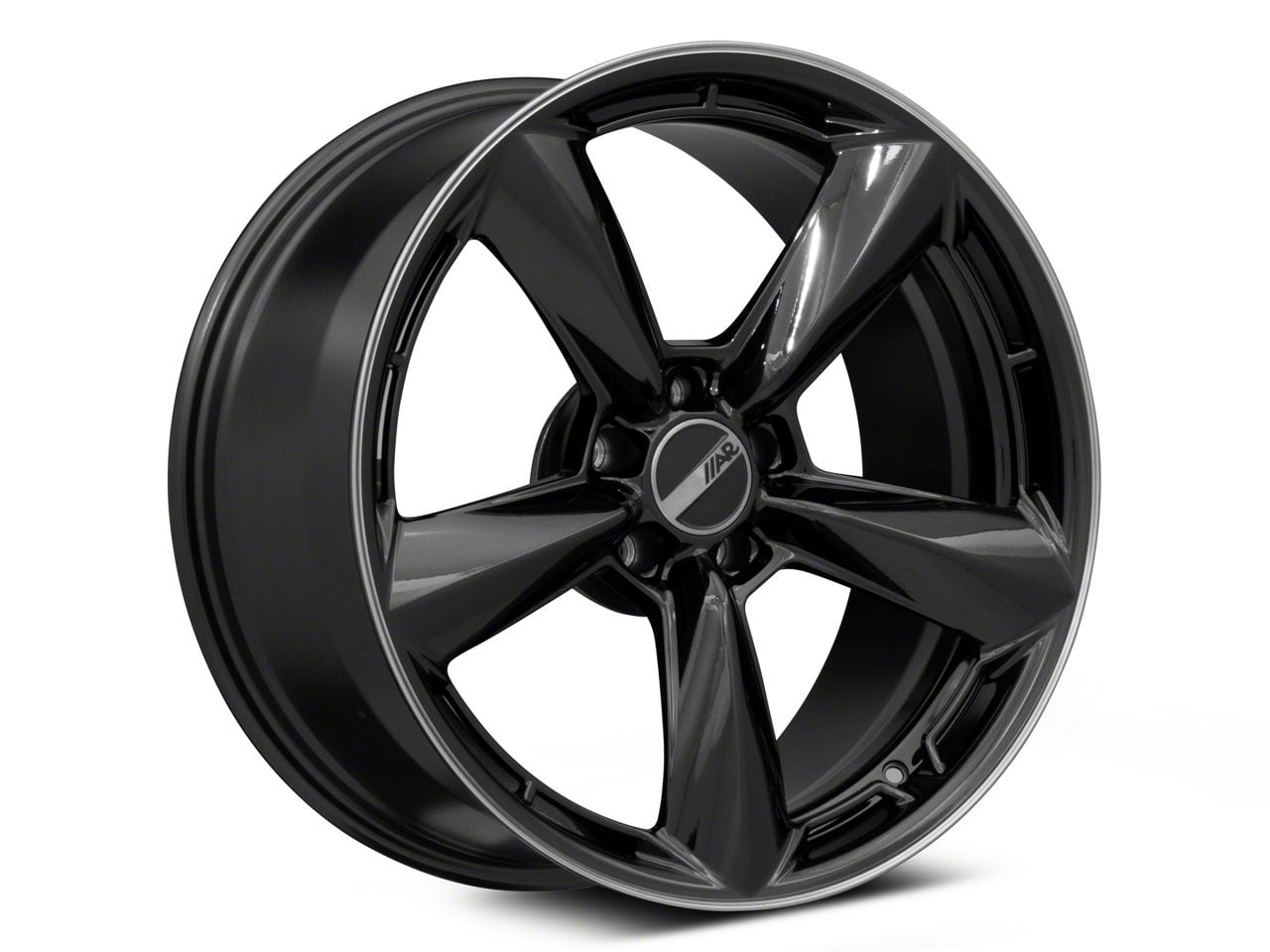 American Racing Wheels Challenger TTF Gloss Black with DDT Lip