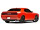 American Racing TTF Gloss Black with DDT Lip Wheel; Rear Only; 20x12 (08-23 RWD Challenger, Excluding Widebody)