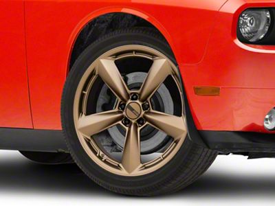 American Racing TTF Matte Bronze Wheel; 20x11; -6mm Offset (18-23 Challenger Widebody)