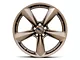 American Racing TTF Matte Bronze Wheel; 20x9.5 (08-23 RWD Challenger, Excluding Widebody)