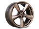 American Racing TTF Matte Bronze Wheel; Rear Only; 20x11 (08-23 RWD Challenger, Excluding Widebody)
