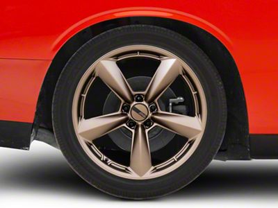 American Racing TTF Matte Bronze Wheel; Rear Only; 20x12; 32mm Offset (08-23 RWD Challenger, Excluding Widebody)