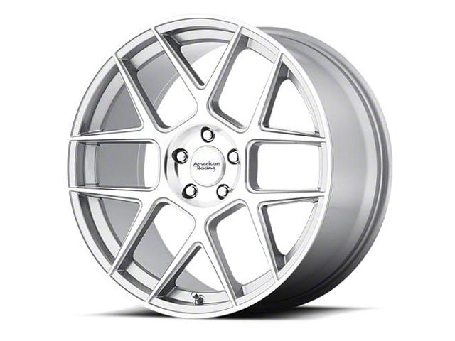 American Racing APEX Gun Metal Machined Face Wheel; 20x9 (11-23 RWD Charger)