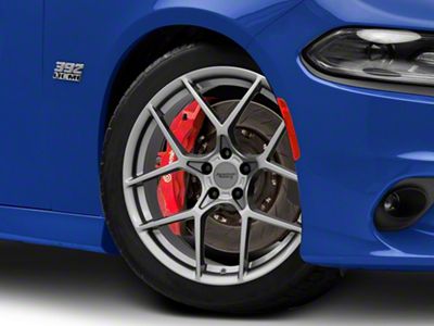 American Racing CROSSFIRE Graphite Wheel; 20x9; 20mm Offset (11-23 RWD Charger)