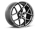 American Racing CROSSFIRE Graphite Wheel; 20x9 (11-23 RWD Charger)