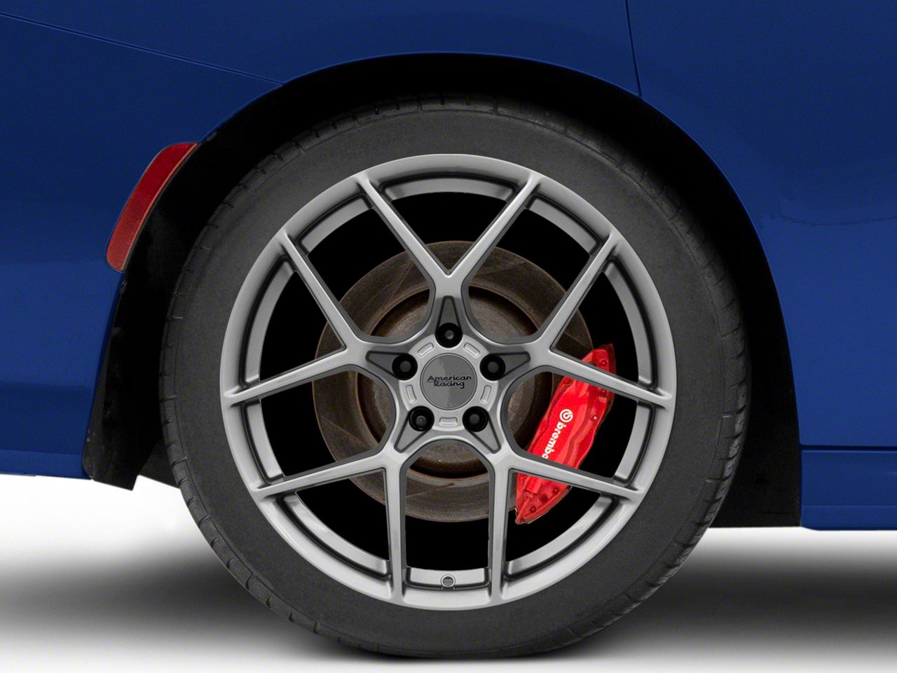 OZ Racing Alleggerita HLT Dark Gunmetal Alloy Wheel 17x7