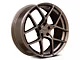 American Racing Crossfire Matte Bronze Wheel; Rear Only; 20x10.5 (11-23 RWD Charger, Excluding Widebody)