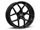 American Racing Crossfire Satin Black Wheel; Rear Only; 20x10.5 (11-23 RWD Charger, Excluding Widebody)