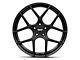 American Racing Crossfire Satin Black Wheel; Rear Only; 20x10.5 (11-23 RWD Charger, Excluding Widebody)