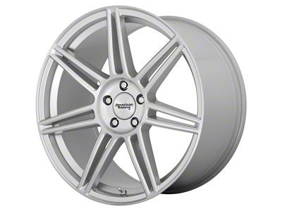 American Racing REDLINE Brushed Silver Wheel; 20x8.5 (11-23 RWD Charger)