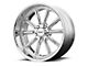 American Racing Rodder Chrome Wheel; 18x8 (11-23 RWD Charger, Excluding Widebody)
