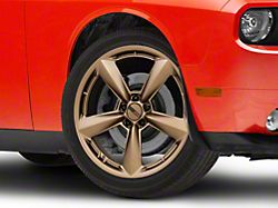 American Racing TTF Matte Bronze Wheel; 20x11; -6mm Offset (20-23 Charger Widebody)