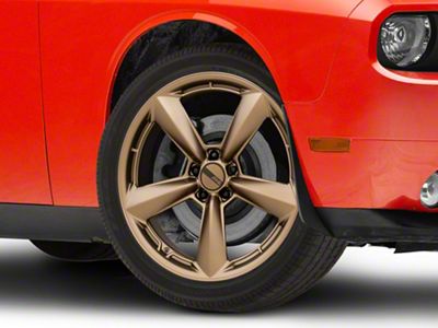 American Racing TTF Matte Bronze Wheel; 20x9.5; 15mm Offset (11-23 RWD Charger, Excluding Widebody)