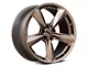 American Racing TTF Matte Bronze Wheel; 20x9.5 (11-23 RWD Charger, Excluding Widebody)