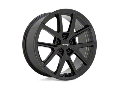 American Racing AR943 Gloss Black Wheel; Front Only; 20x9; 35mm Offset (20-25 Corvette C8 Stingray)