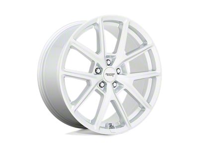 American Racing AR943 Hyper Silver Wheel; Front Only; 20x9; 35mm Offset (20-25 Corvette C8 Stingray)