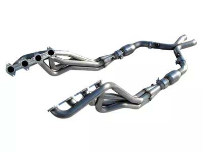 American Racing Headers 1-3/4-Inch Long Tube Headers with Catted H-Pipe (05-10 Mustang GT)