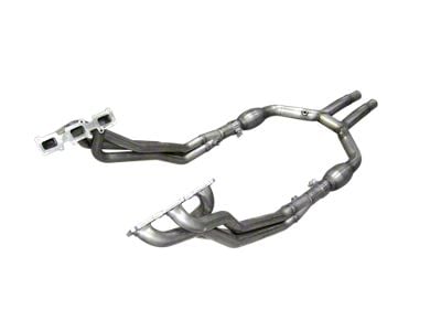 American Racing Headers 1-3/4-Inch Long Tube Headers with Catted H-Pipe (11-14 Mustang V6)