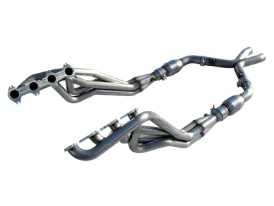 American Racing Headers 1-3/4-Inch Long Tube Headers with Catted X-Pipe (05-10 Mustang GT)