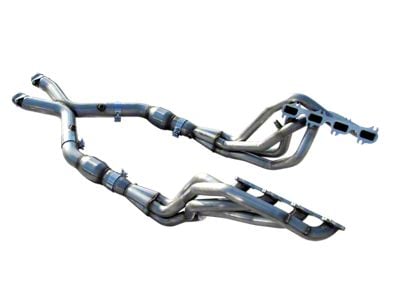 American Racing Headers 1-3/4-Inch Long Tube Headers with Catted X-Pipe (99-04 Mustang Cobra, Mach 1)