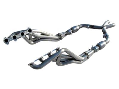 American Racing Headers 1-5/8-Inch Long Tube Headers with Catted H-Pipe (05-10 Mustang GT)