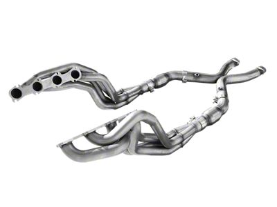 American Racing Headers 1-5/8-Inch Long Tube Headers with Catted X-Pipe (99-04 Mustang GT)