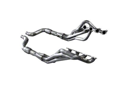 American Racing Headers 1-7/8-Inch Catted Long Tube Headers; Direct Connection (15-17 Mustang GT)
