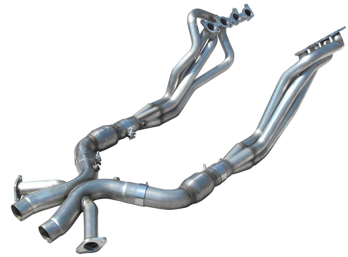 こうゆうページ Kooks Mustang 1-7/8-Inch Long Tube Headers with GREEN Catted