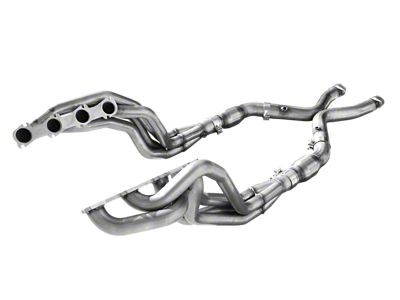 American Racing Headers 1-7/8-Inch Long Tube Headers with Catted X-Pipe (99-04 Mustang GT)