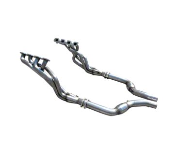 American Racing Headers 2-Inch Long Tube Headers with Catted Mid-Pipe (08-14 6.1L HEMI, 6.4L HEMI Challenger)
