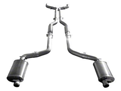 American Racing Headers 3-Inch Pure Thunder Cat-Back Exhaust System with Polished Tips (06-14 5.7L HEMI Charger)