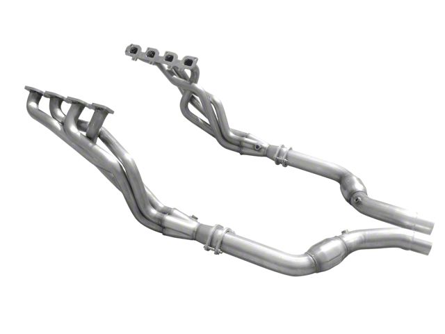 American Racing Headers 1-3/4-Inch Long Tube Headers with Catted Mid-Pipe (15-23 6.4L HEMI Charger)