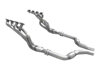 American Racing Headers 1-3/4-Inch Long Tube Headers with Catted Mid-Pipe (15-23 5.7L HEMI Charger)