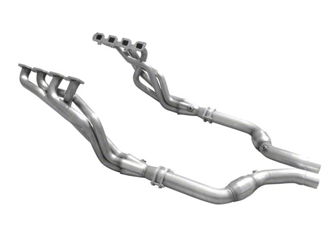American Racing Headers 1-3/4-Inch Long Tube Headers with Catted Mid-Pipe (06-08 5.7L HEMI RWD Charger)