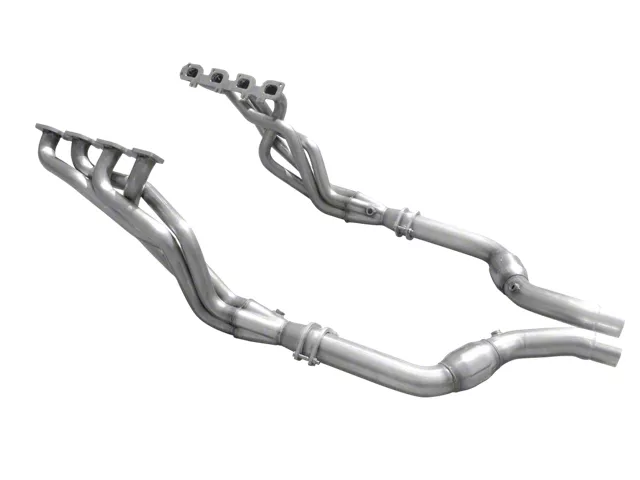American Racing Headers 1-3/4-Inch Long Tube Headers with Catted Mid-Pipe (13-15 5.7L HEMI AWD Charger)
