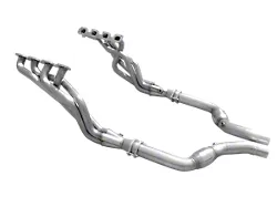 American Racing Headers 1-7/8-Inch Long Tube Headers with Catted Mid-Pipe (15-23 6.4L HEMI Charger)