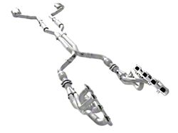 American Racing Headers 1-7/8-Inch Long Tube Headers with Catted Mid-Pipe and Pure Thunder Cat-Back Exhaust (15-23 5.7L HEMI Charger)